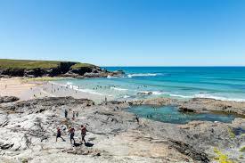 Treyarnon Bay Beach